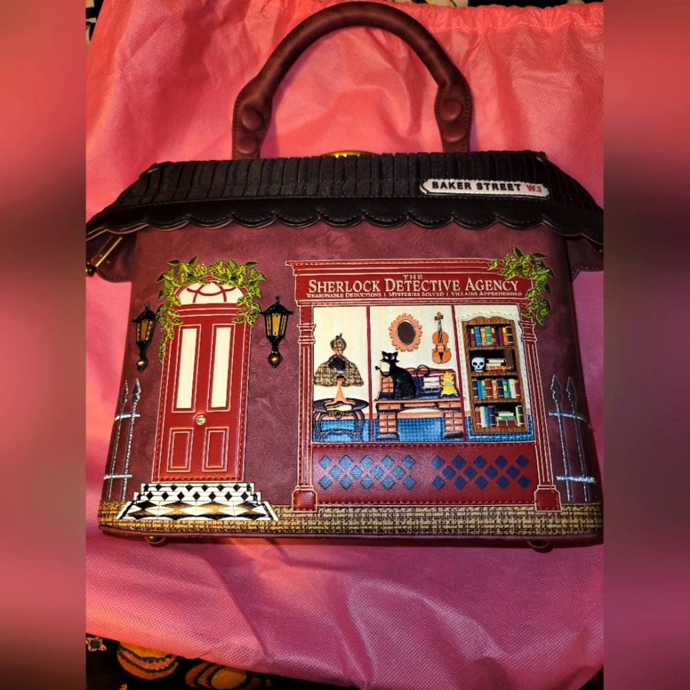SOLD Vendula London Sherlock Detective Agency Bag SOLD to @Lynn8219